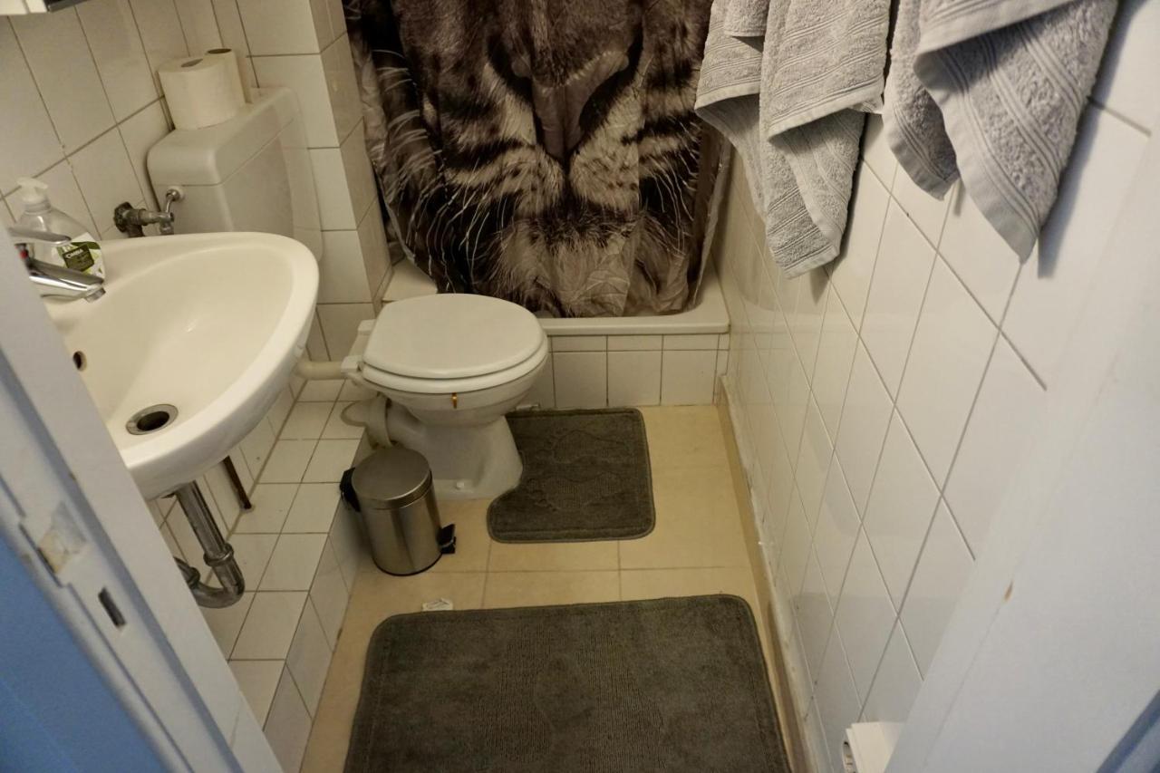 Alster Hamburg - Saniertes Und Mobliertes Apartment Mit Bad Und Kuche Dış mekan fotoğraf